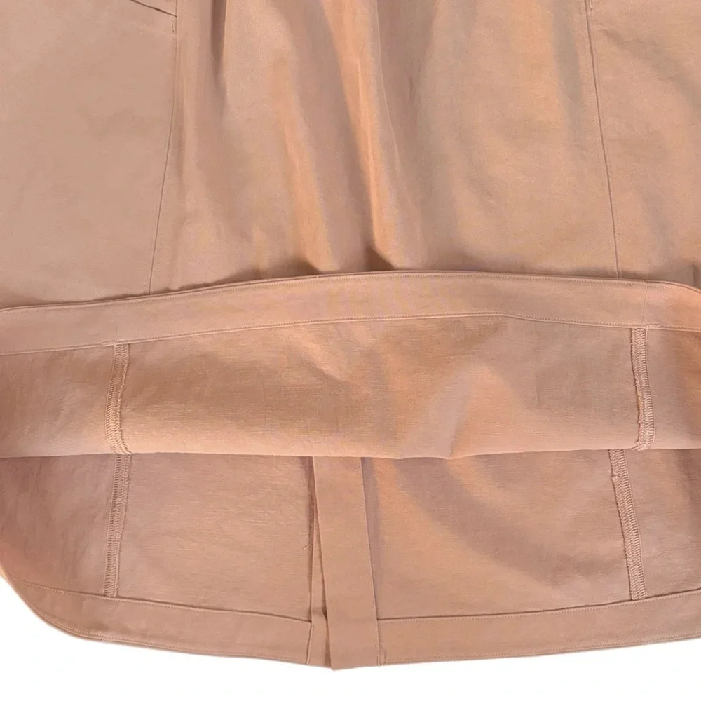 Like New Lululemon Trip Taker Paperbag Skirt Tan Size 8
